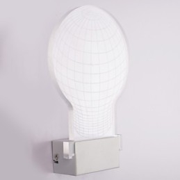 Acrilic Lampă PVC Lampă Light Chip Modern Contemporan Metal