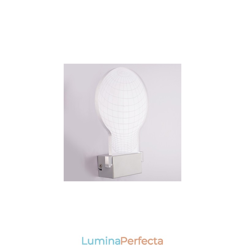 Acrilic Lampă PVC Lampă Light Chip Modern Contemporan Metal