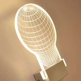 Acrilic Lampă PVC Lampă Light Chip Modern Contemporan Metal