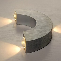 Applique de perete în stil mini modern contemporan din metal