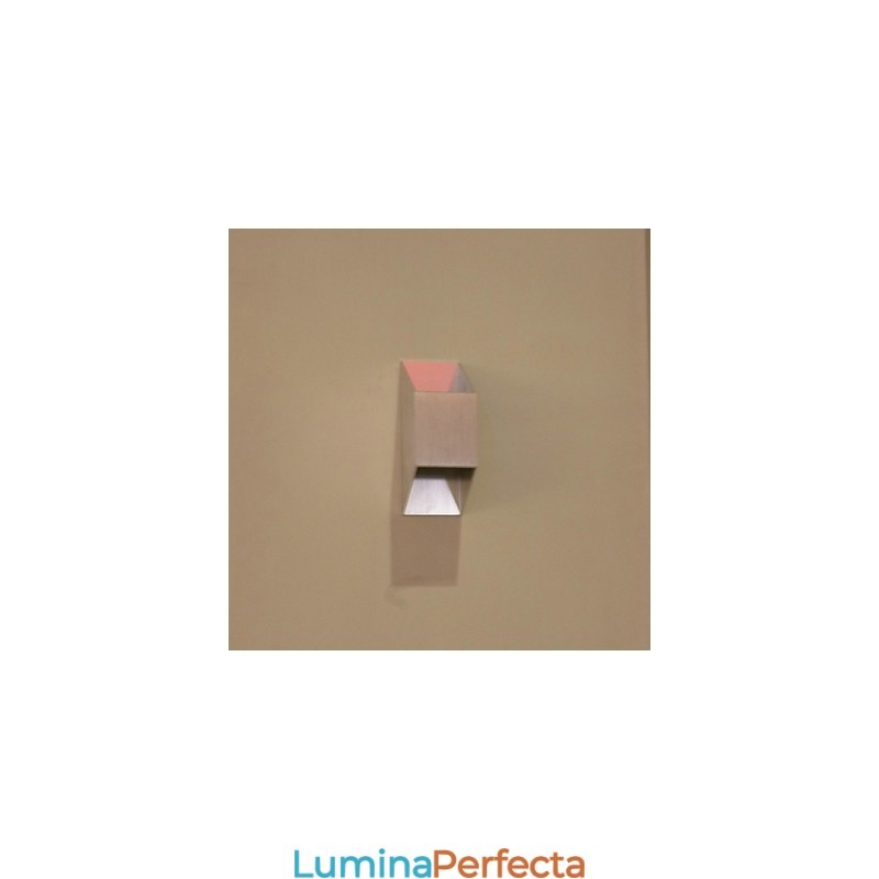 Aplice de Perete Model Bar Creativ Trapezoidal Dublu Modern Contemporan Metal