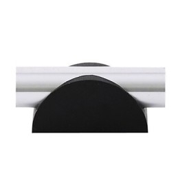 Lampă de perete modernă cu bară cu raze de lumină în 2 direcții