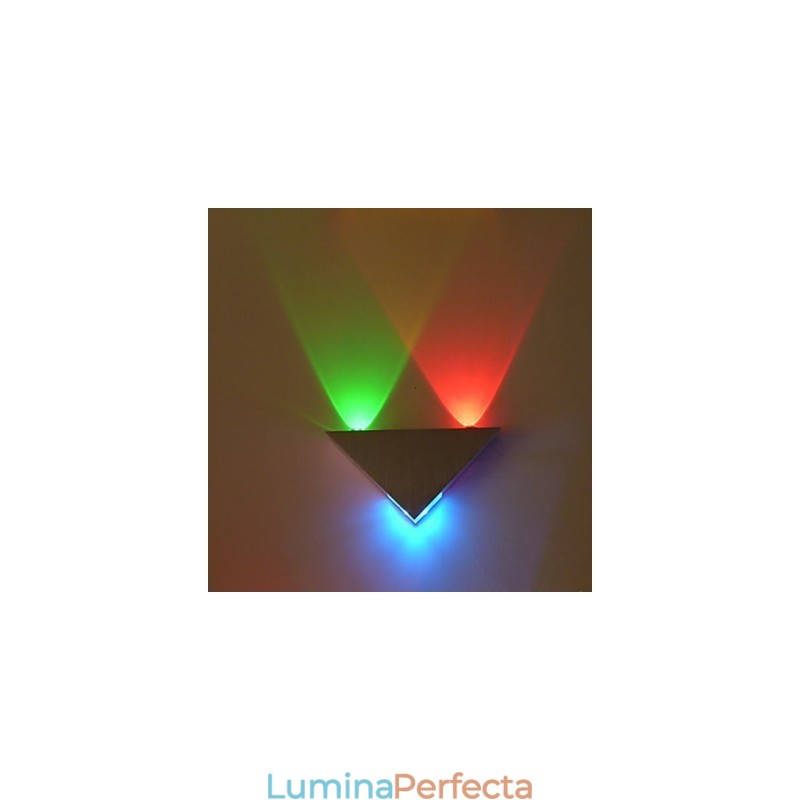 Lampă cu temperatură de culoare Multi T Model Bar Creativ Aplice de perete Metal