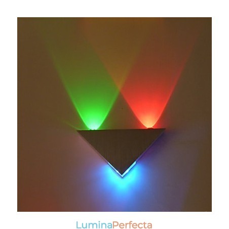 Lampă cu temperatură de culoare Multi T Model Bar Creativ Aplice de perete Metal Lampă cu temperatură de culoare Multi T Model Bar Creativ Aplice de perete Metal