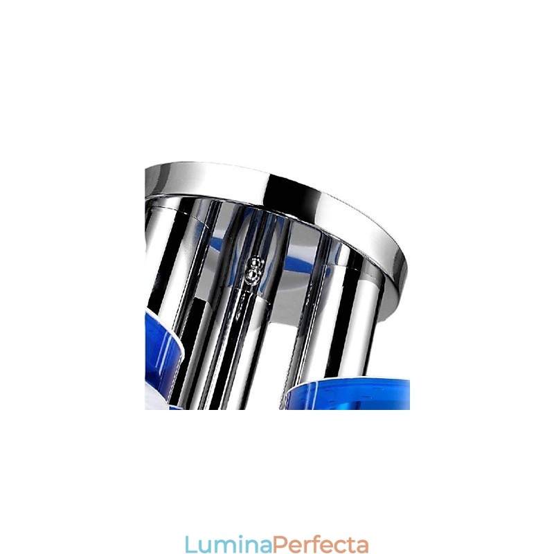 Plafoniera rotundă din acril SMD