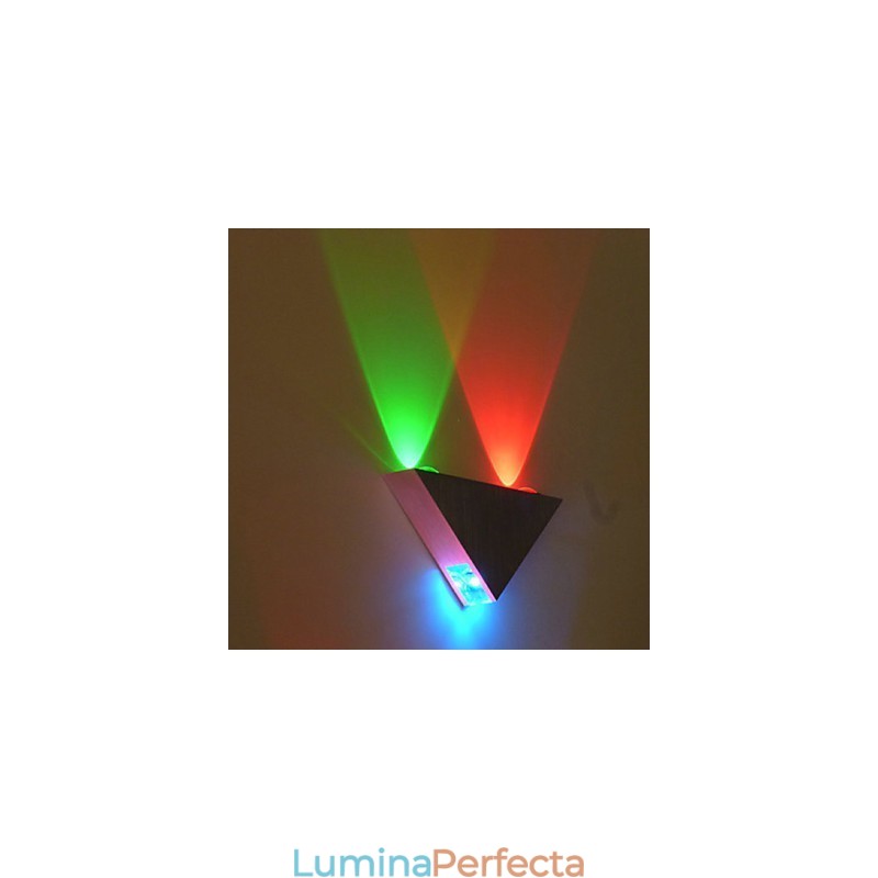 Lampă cu temperatură de culoare Multi T Model Bar Creativ Aplice de perete Metal