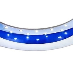 Plafoniera rotundă din acril SMD