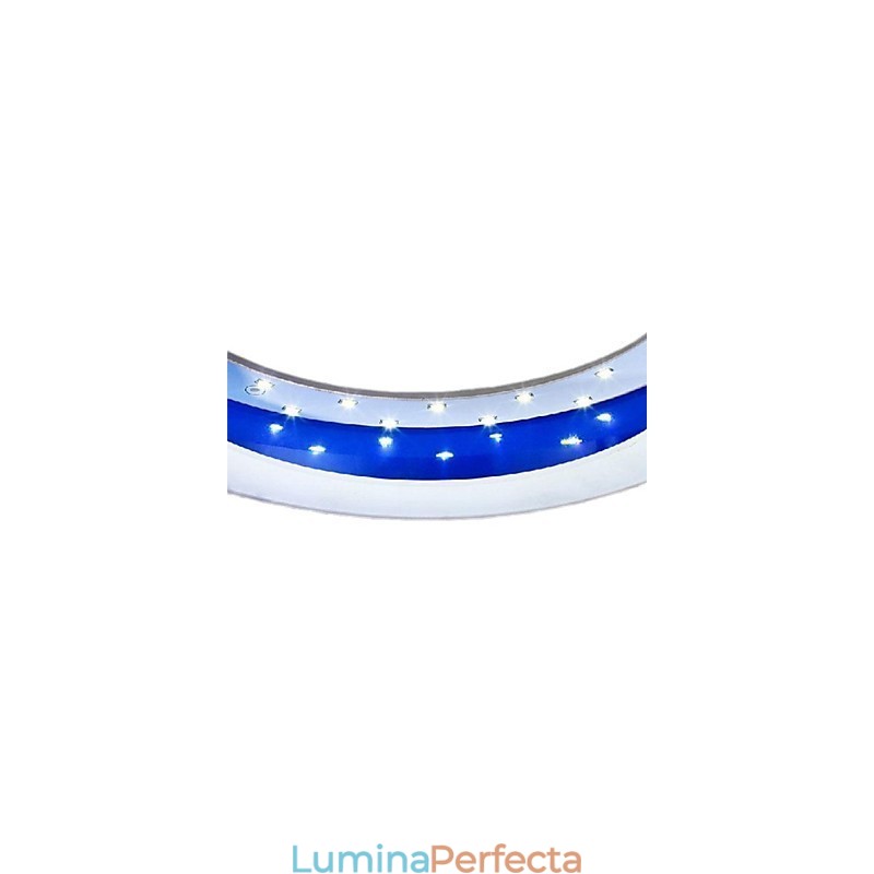 Plafoniera rotundă din acril SMD