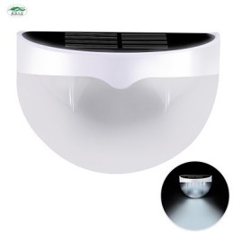 Lampă solară impermeabilă IP55 alb + negru