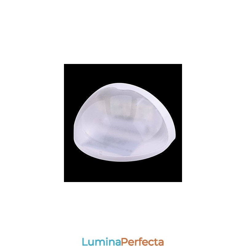 Lampă solară impermeabilă IP55 alb + negru