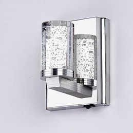 Mini lampă de perete Placare cu 1 lumină artistică din stele inoxidabile