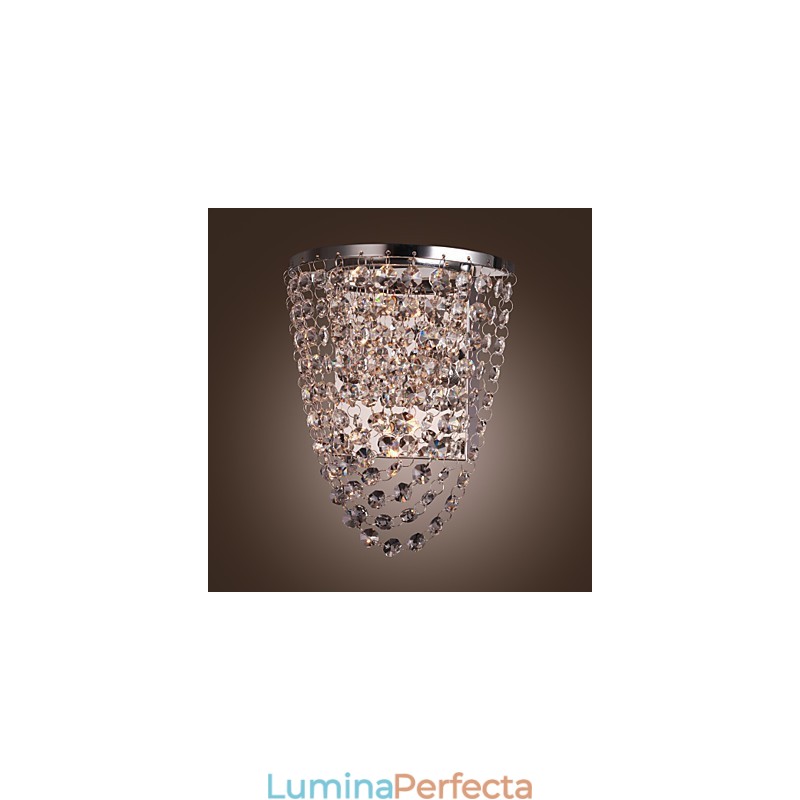 Mașini de spălat de perete din cristal Modern Metal