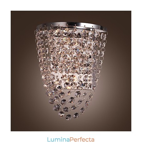 Mașini de spălat de perete din cristal Modern Metal Mașini de spălat de perete din cristal Modern Metal