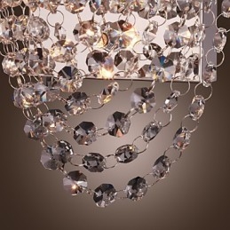 Mașini de spălat de perete din cristal Modern Metal