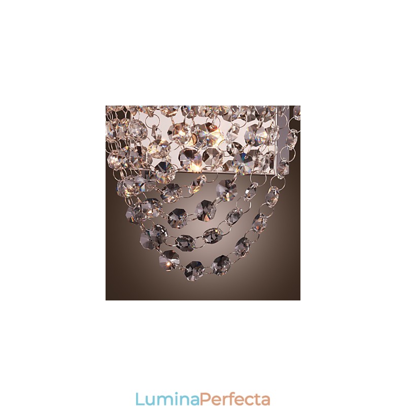 Mașini de spălat de perete din cristal Modern Metal