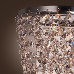 Mașini de spălat de perete din cristal Modern Metal