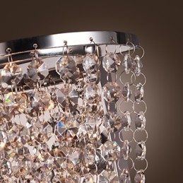 Mașini de spălat de perete din cristal Modern Metal