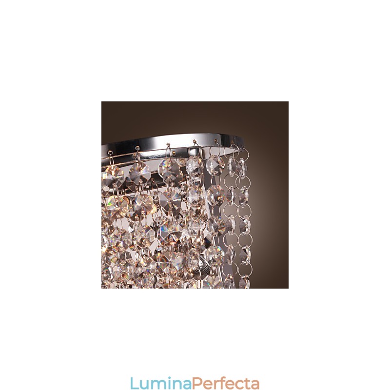 Mașini de spălat de perete din cristal Modern Metal