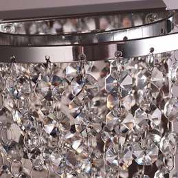 Mașini de spălat de perete din cristal Modern Metal