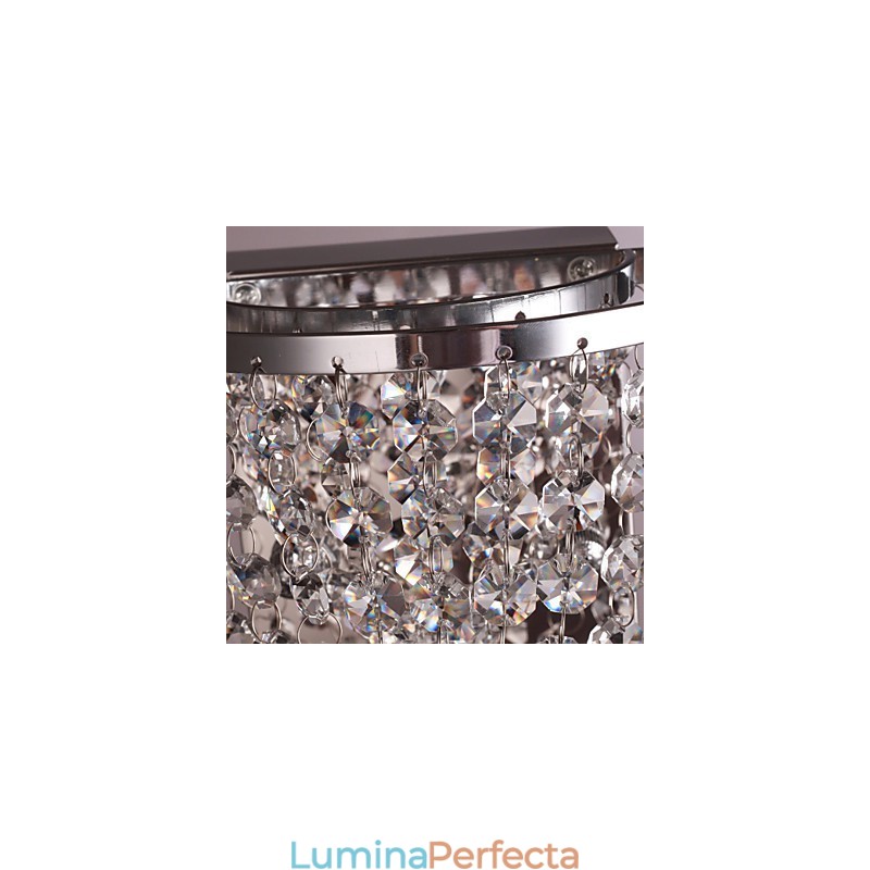 Mașini de spălat de perete din cristal Modern Metal