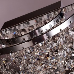 Mașini de spălat de perete din cristal Modern Metal