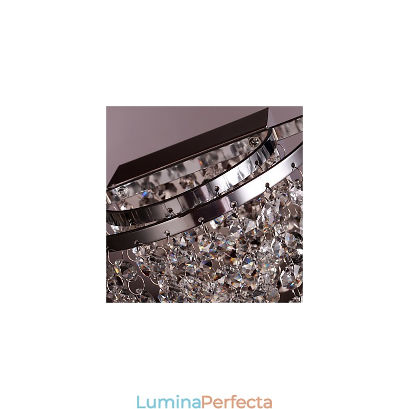 Mașini de spălat de perete din cristal Modern Metal