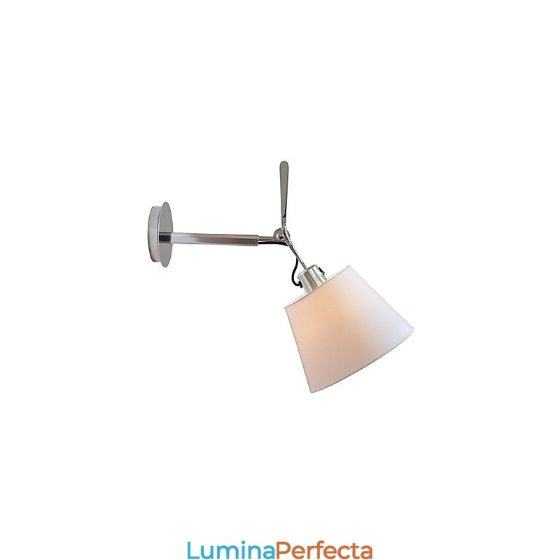 Aplice de perete Lămpi cu braț oscilant Lumânare Aplice de perete Aplice de lectură Modern Contemporan Metal