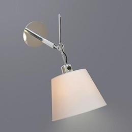 Aplice de perete Lămpi cu braț oscilant Lumânare Aplice de perete Aplice de lectură Modern Contemporan Metal