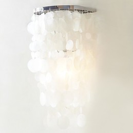 Lampă de perete elegantă cu 1 lumină în alb cald