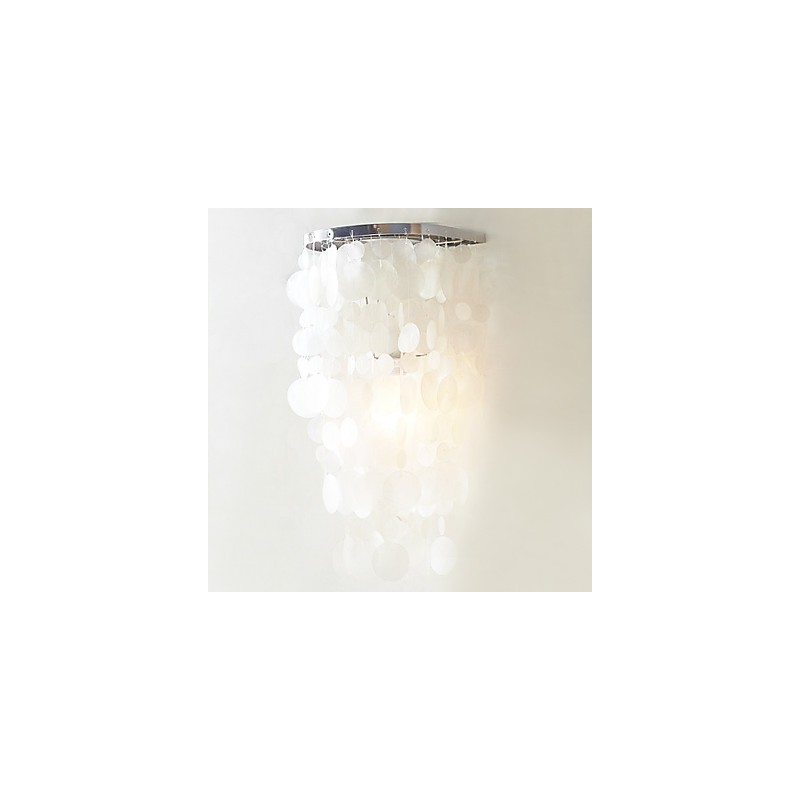 Lampă de perete elegantă cu 1 lumină în alb cald