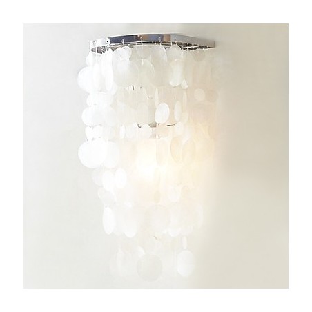 Lampă de perete elegantă cu 1 lumină în alb cald Lampă de perete elegantă cu 1 lumină în alb cald