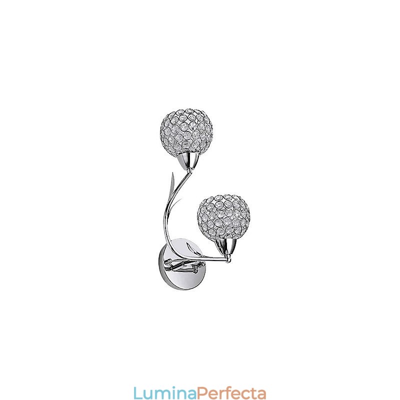 Aplice Cristal Modern Contemporan Metal