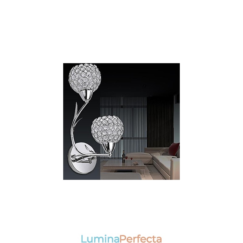 Aplice Cristal Modern Contemporan Metal