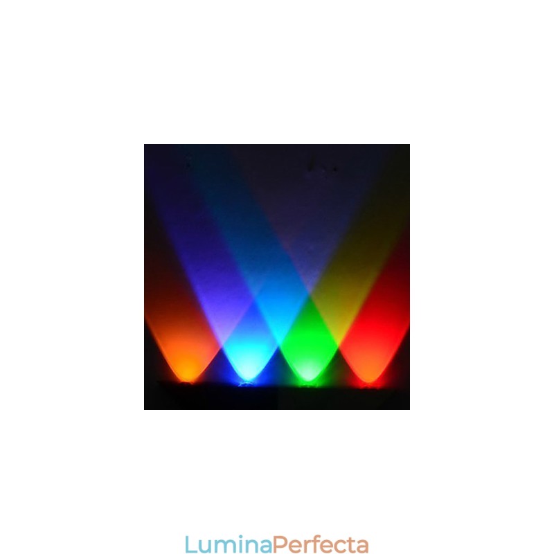 Lampă de perete modernă cu design elegant în stil triunghi de culoare neagră și argintie