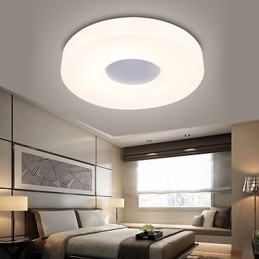 Plafoniere rotunde cu montare încasată, metal modern contemporan