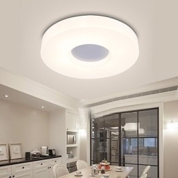 Plafoniere rotunde cu montare încasată, metal modern contemporan