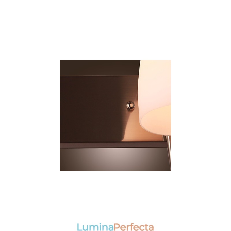 Lampă de perete cu 2 lumini în nuanță albă
