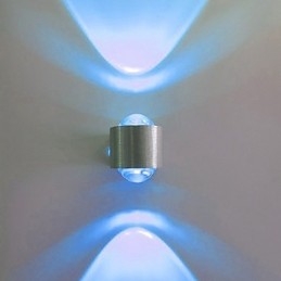 Aplice de perete cu montare încasată, metal modern contemporan