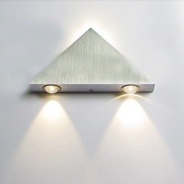 Aplice de perete cu montare încasată, metal modern contemporan