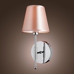 Lampă de perete cu design simplu, în lumină caldă