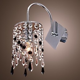 Lampă de perete cu picătură de cristal elegantă
