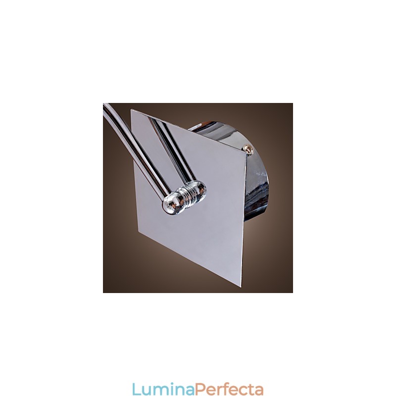 Lampă de perete cu picătură de cristal elegantă