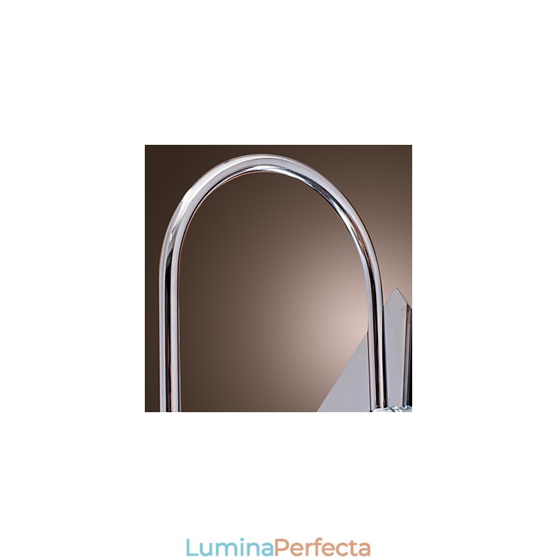 Lampă de perete cu picătură de cristal elegantă