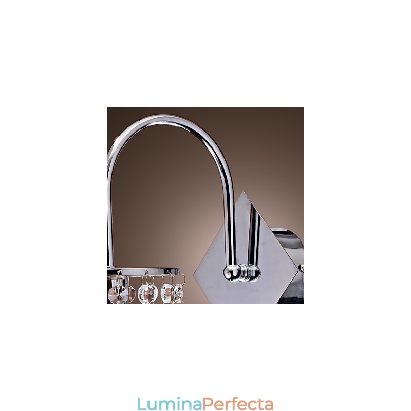 Lampă de perete cu picătură de cristal elegantă