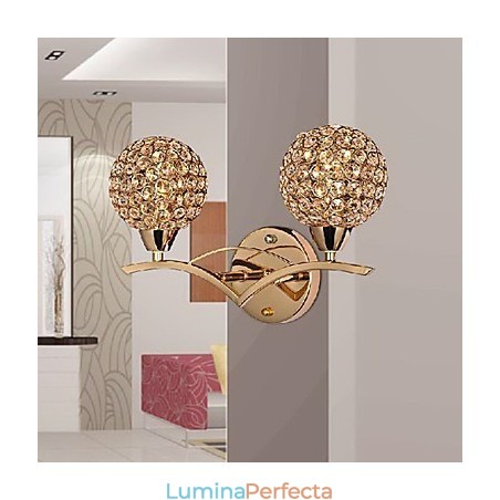 Aplică modernă și elegantă cu 2 lumini Aplică modernă și elegantă cu 2 lumini