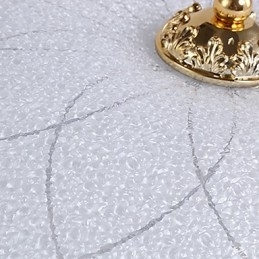 Montaj încastrat din metal modern contemporan