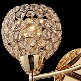 Aplice Cristal Aplice Lectură Modern Contemporan Metal