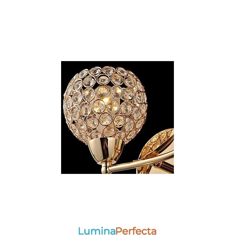 Aplice Cristal Aplice Lectură Modern Contemporan Metal