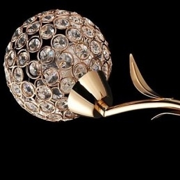 Aplice Cristal Aplice Lectură Modern Contemporan Metal