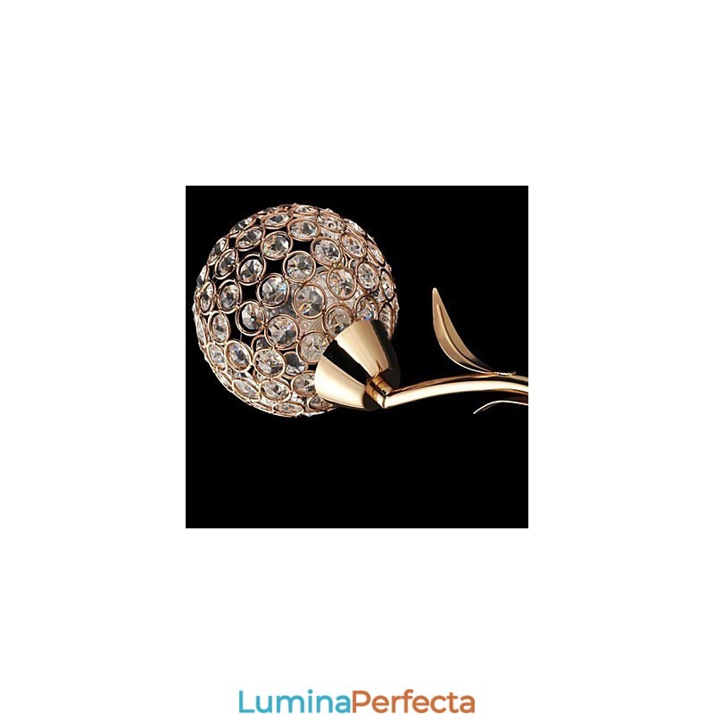 Aplice Cristal Aplice Lectură Modern Contemporan Metal